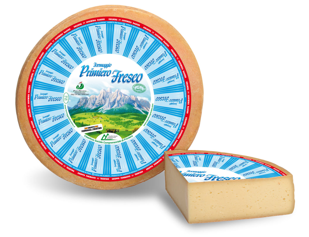 Fresh Primiero cheese