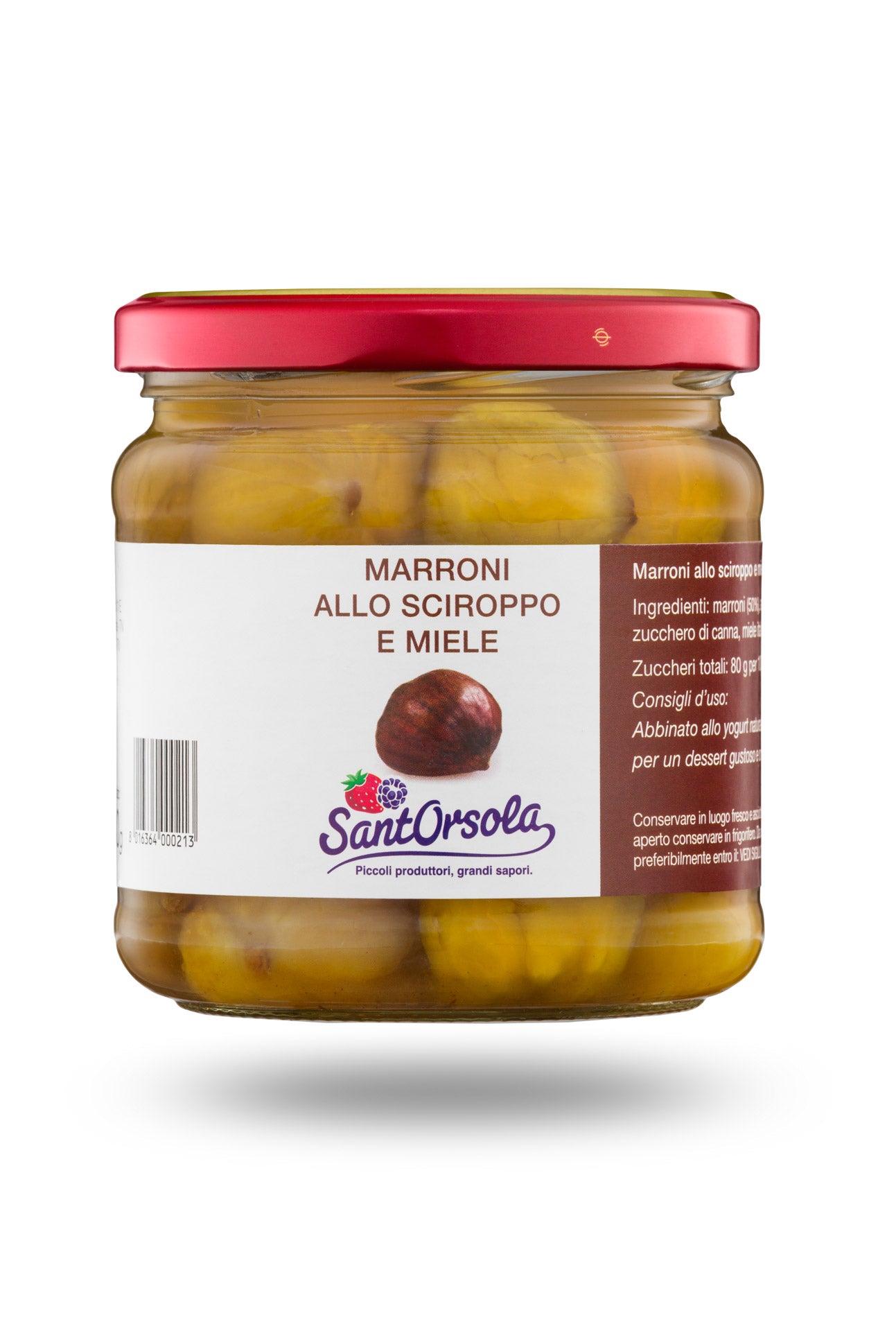 Sciroppato marroni e miele