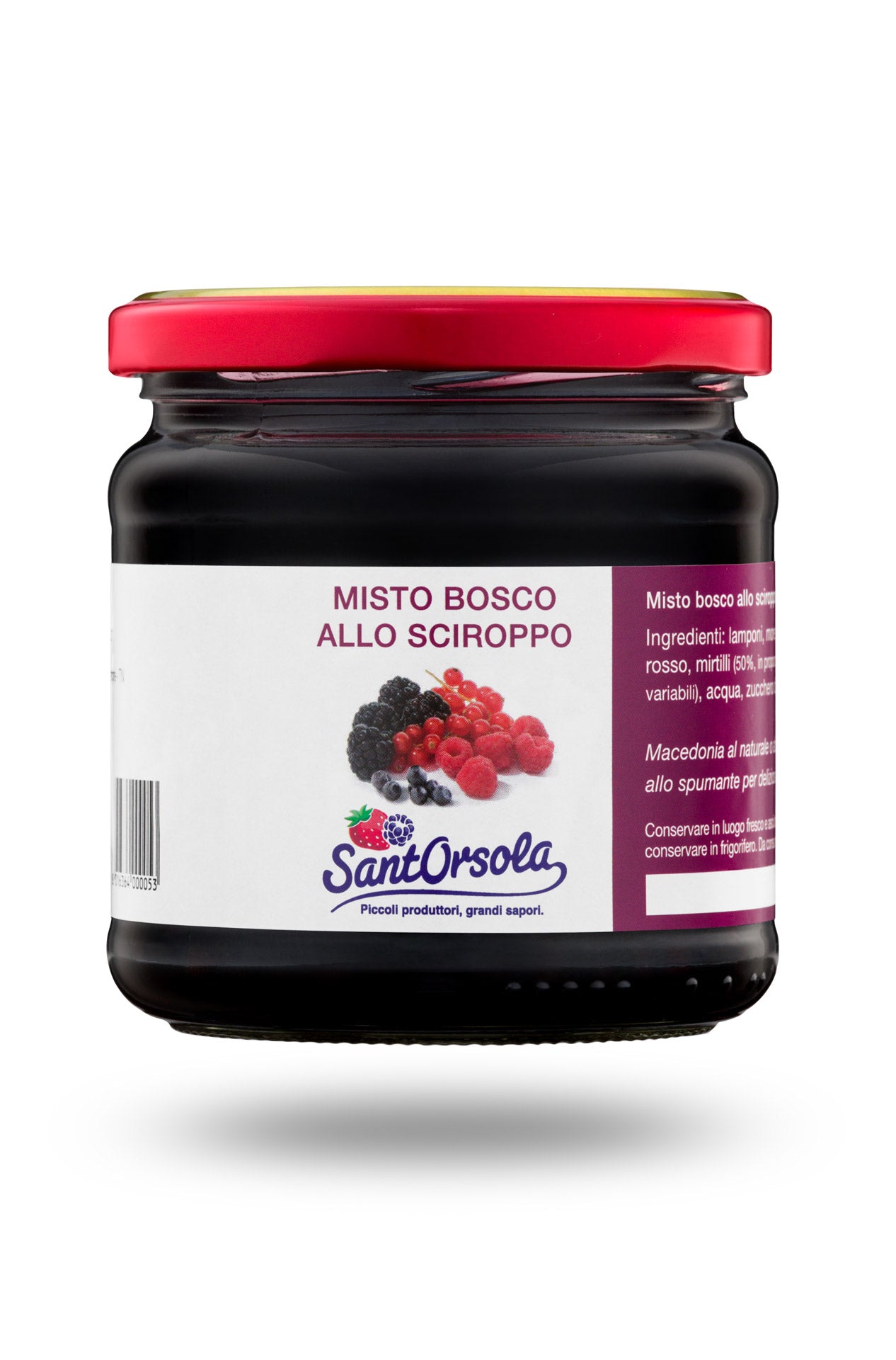 Sciroppato misto bosco