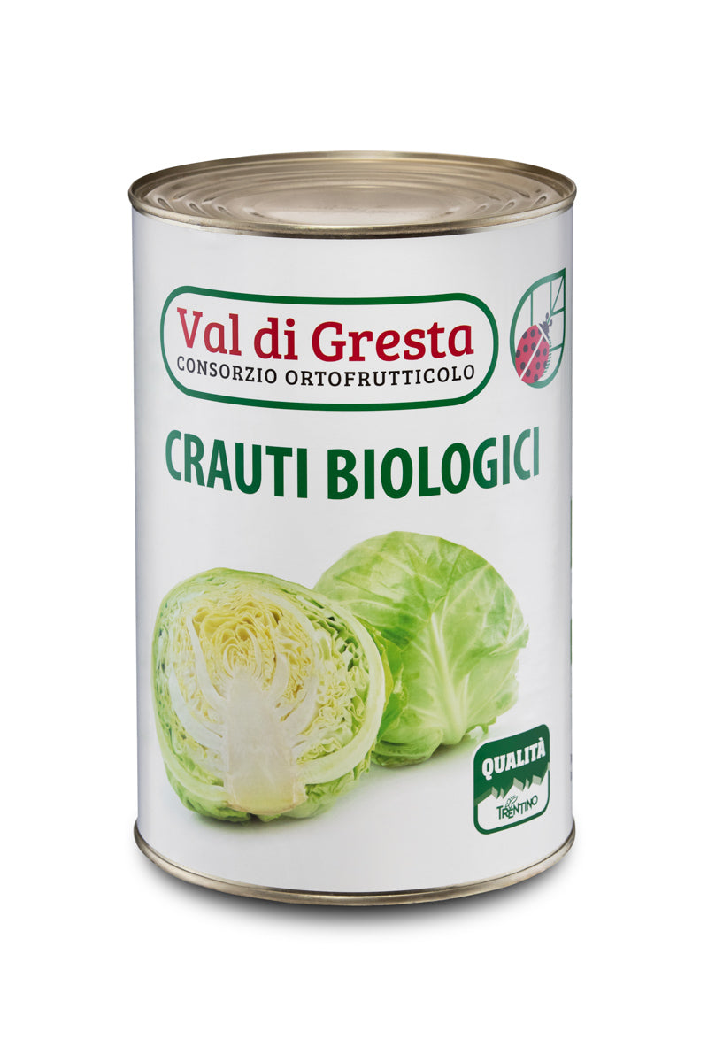 Crauti in vaso Bio