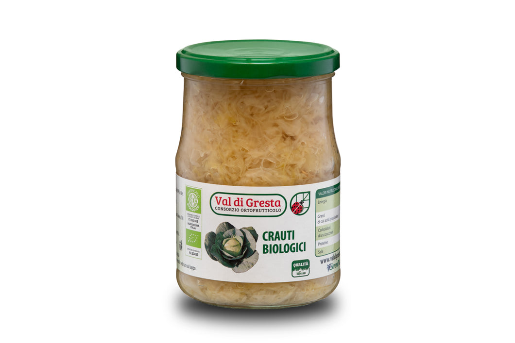 Organic sauerkraut