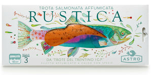 Geräucherte Lachsforelle "Rustica"