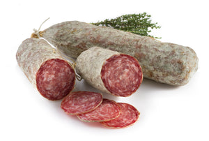 Seasoned salami