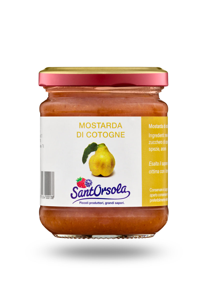 Mostarda di mele cotogne