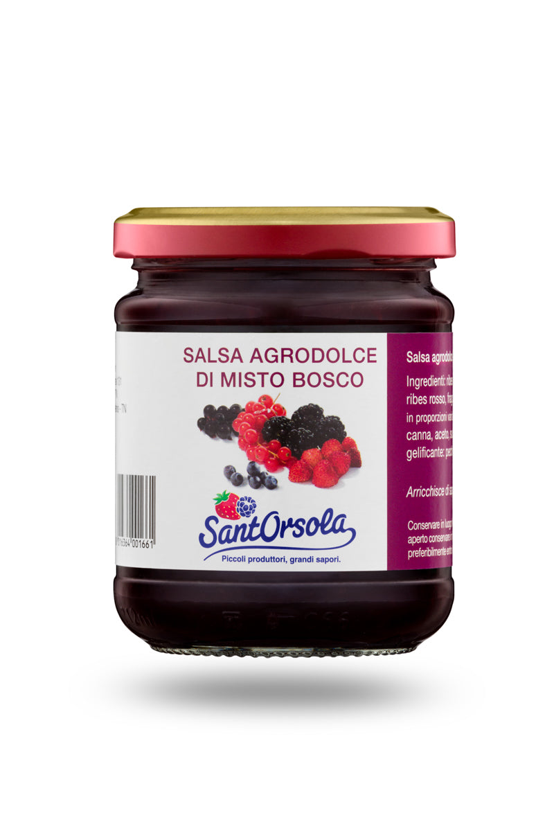 Süß-saure Mischwaldsauce