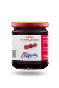 Salsa mirtillo rosso
