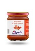 Mostarda di rosa canina Sant'Orsola — specialità trentina