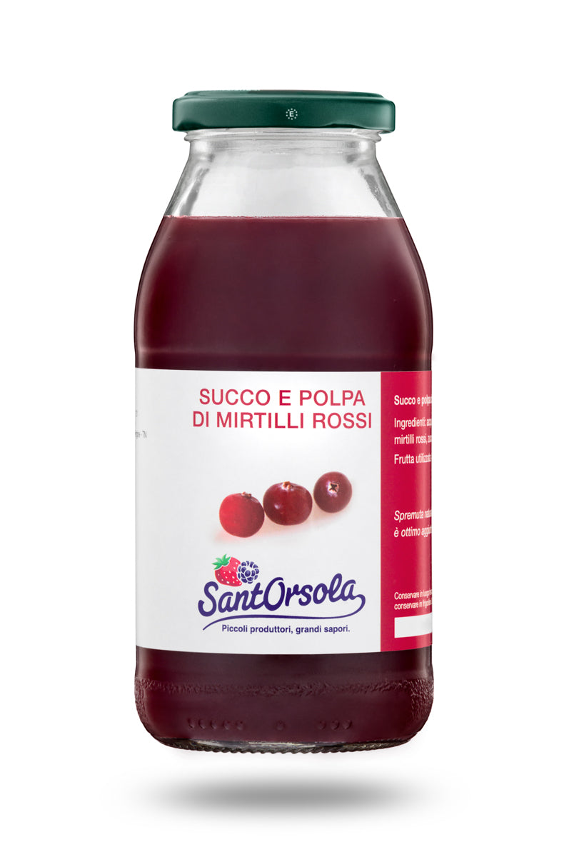 Succoso: cranberry juice – inTrentino