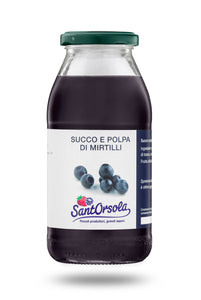 Succoso: wild blueberry juice