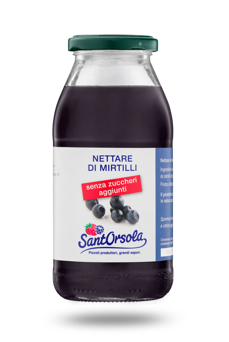Succoso: sugar-free blueberry juice