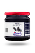 Blueberry syrup