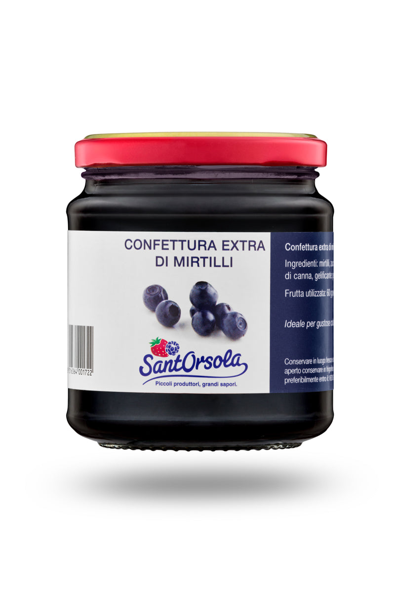 Extra blueberry jam