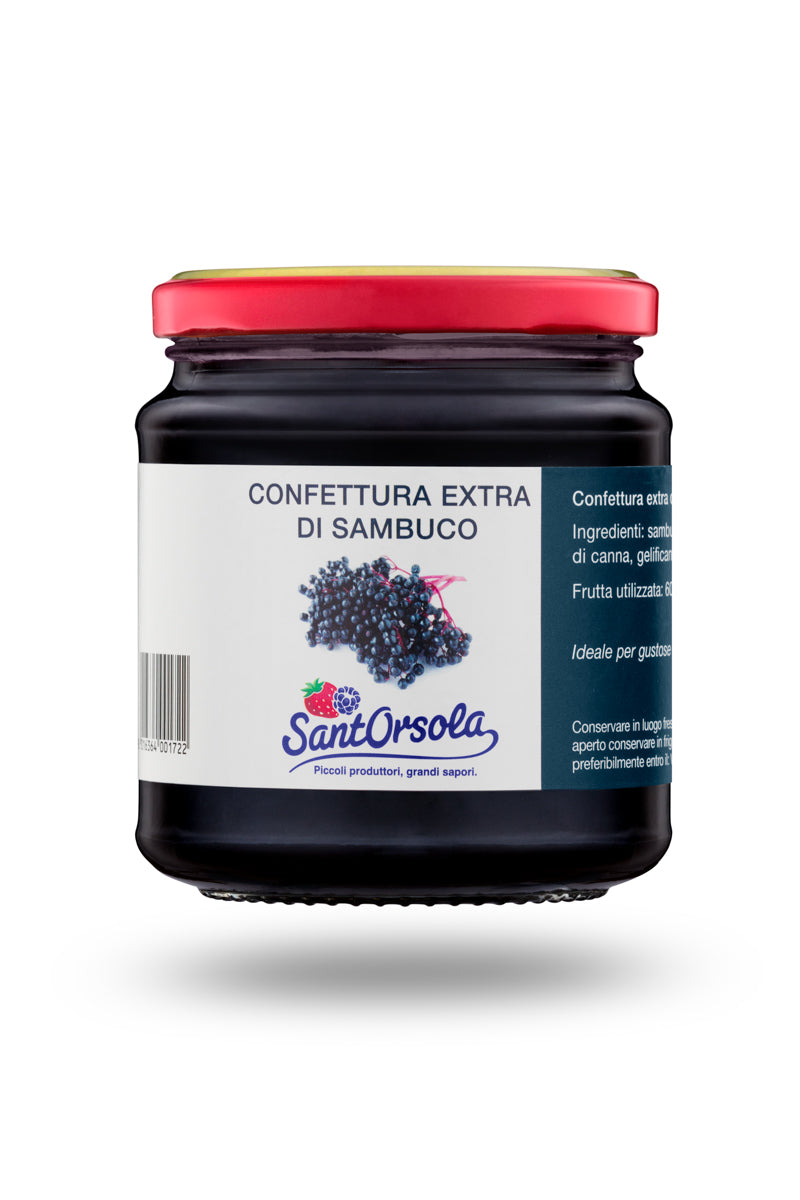 Confettura extra di sambuco