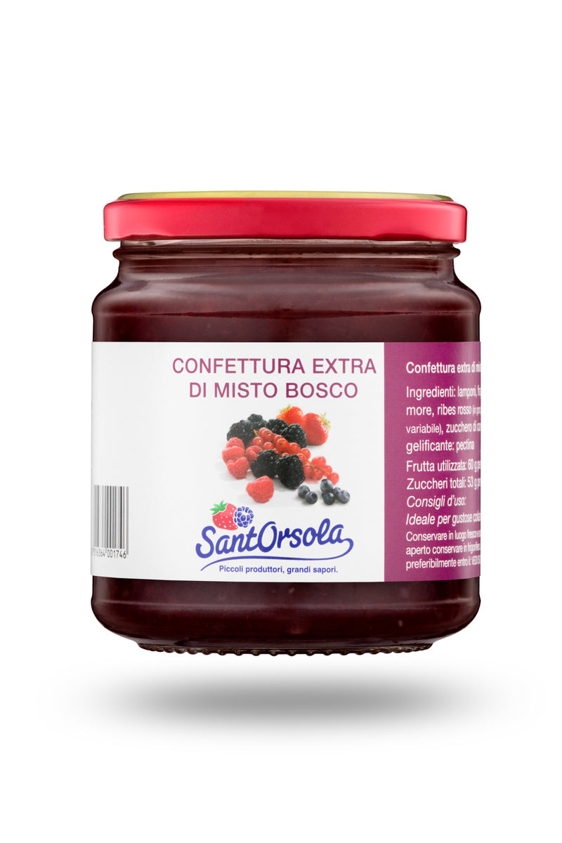 Confettura extra di misto bosco