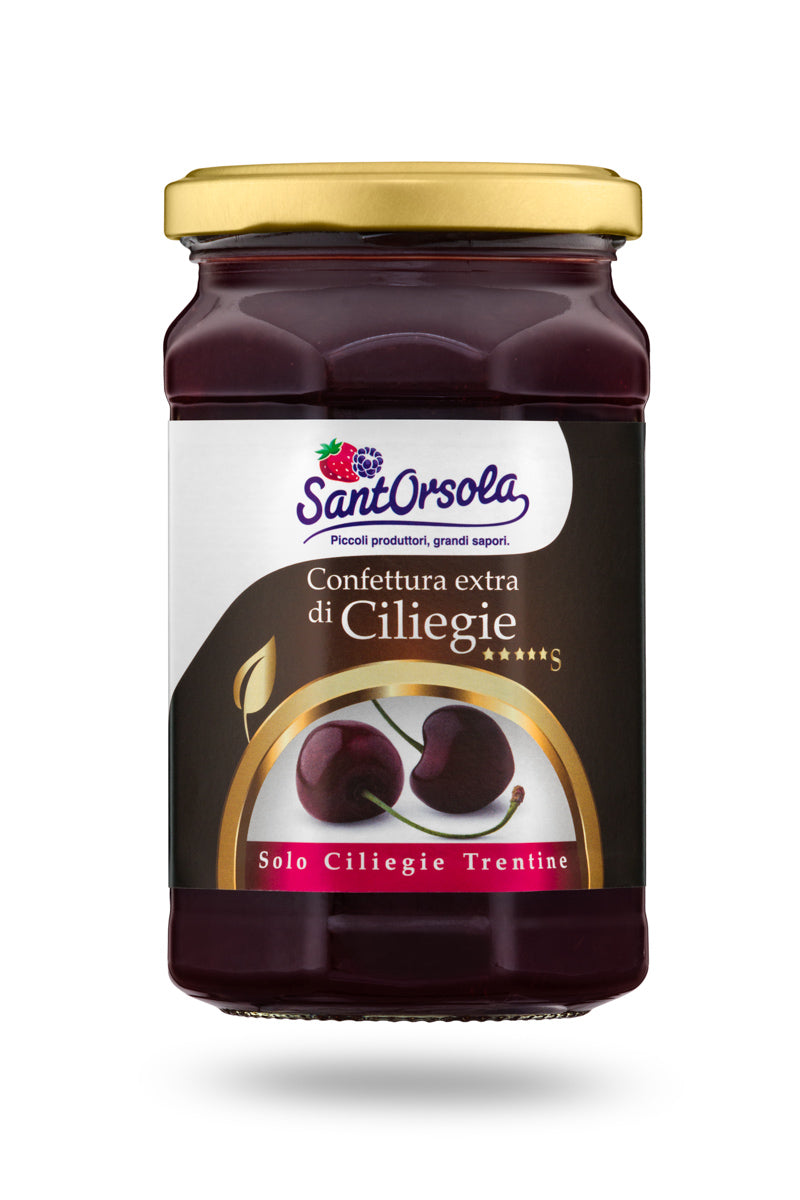 Trentino extra cherry jam