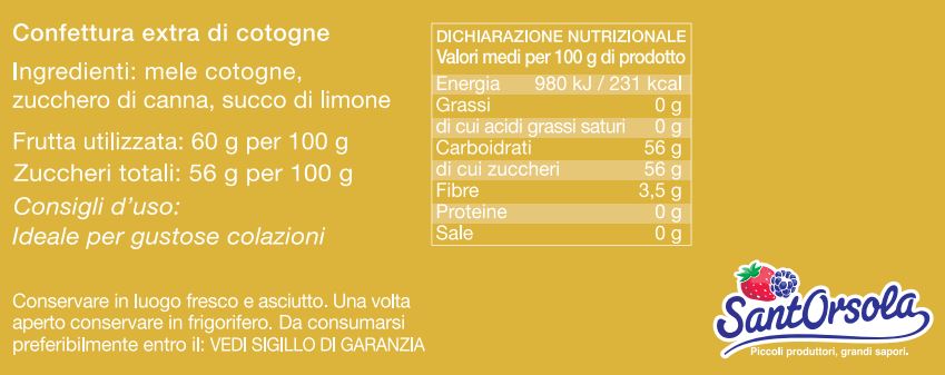 Extra Quittenmarmelade