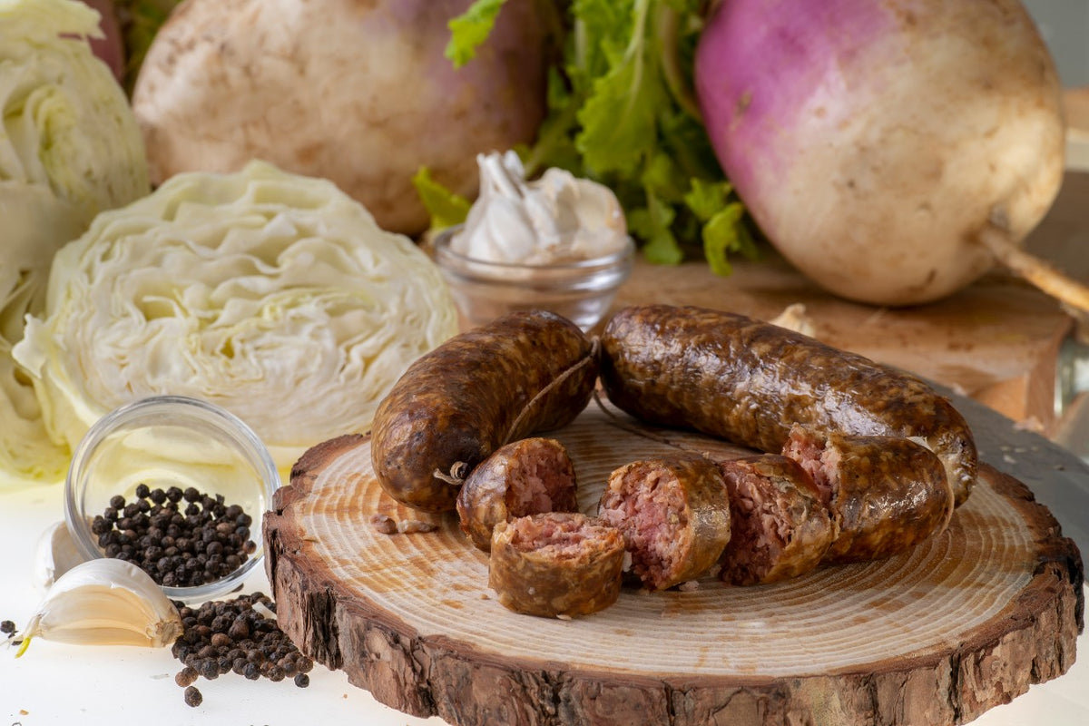 ciuiga del Trentino, ciuiga, ciuida del banale, ciuiga Slow Food Trentino, ciuiga Trentino, salame ciuiga, insaccato ciuiga, salame e rape 