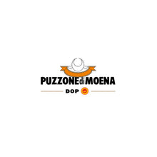 Laden Sie das Bild in den Galerie-Viewer, puzzone di moena dop, puzzone di moena logo, logo DOP Puzzone Moena, Puzzone Moena formaggio logo, logo formaggio Puzzone
