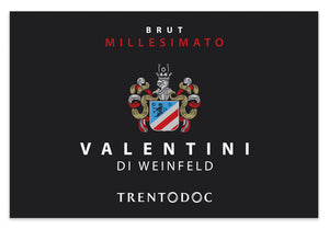 Trento DOC Valentini Brut - wine